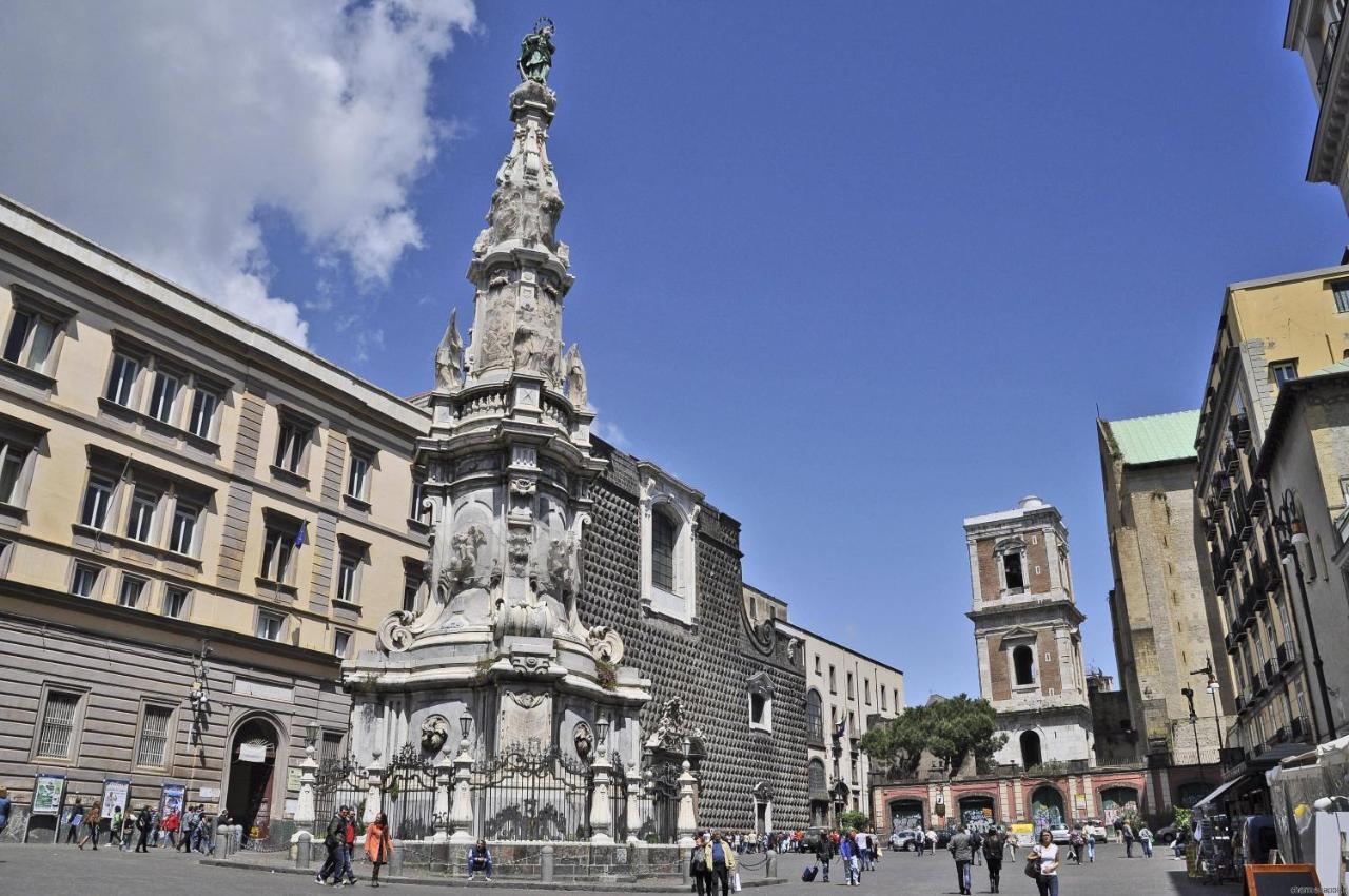Casetta Soriano - Piazza Dante Napoli Ngoại thất bức ảnh