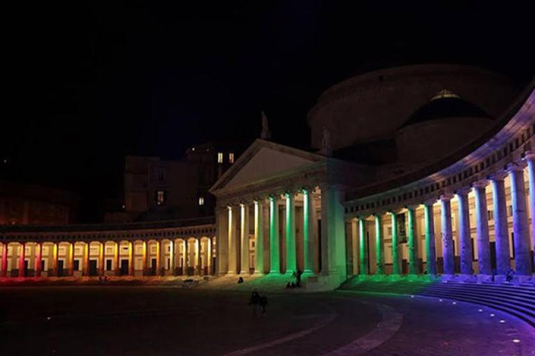 Casetta Soriano - Piazza Dante Napoli Ngoại thất bức ảnh